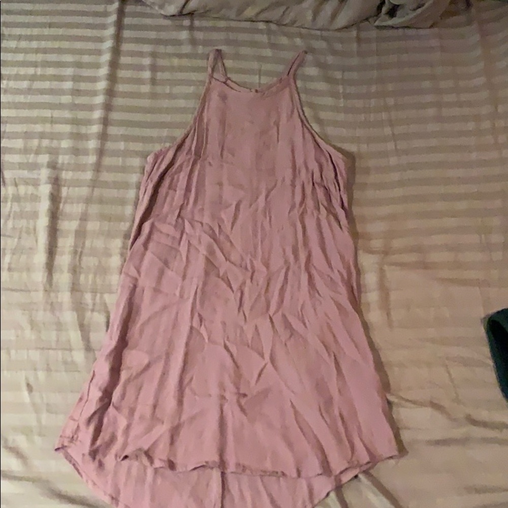 Racer back dress